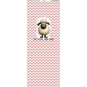 BATOH-PYTEL - SHEEP LANA / Velikost na výběr