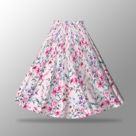 SPRING MEADOW vz. 4 - panel kalhot "MAXI" - Viskózový jersey