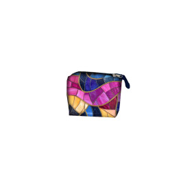 Taška XL s sáčkem 2 v 1 - STAINED GLASS WZ.24 - Sada šití