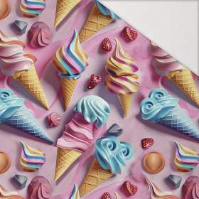 SWEETS WZ.5 - Hydrofobní česaná teplákovina