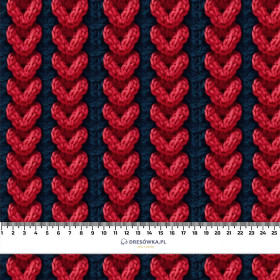 IMITATION SWEATER WZ. 5 - Hydrofobní česaná teplákovina