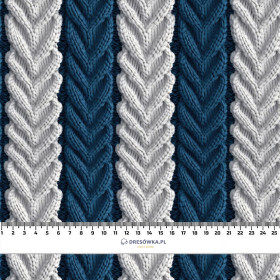 IMITATION SWEATER WZ. 6 - Hydrofobní česaná teplákovina