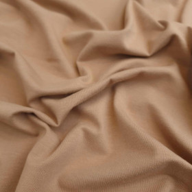 Úplet tričkovina s elastanem TE210 - CAMEL (D-212)