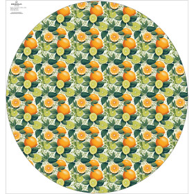TUTTI FRUTTI VZ.11 -  velký panel pro kruhovou sukni
