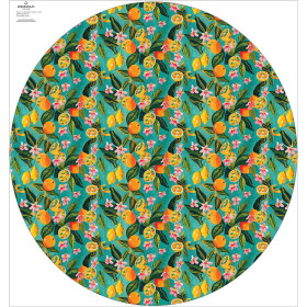 TUTTI FRUTTI VZ.12 -  velký panel pro kruhovou sukni