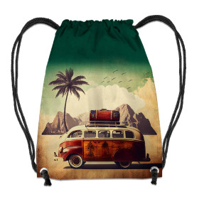 BATOH-PYTEL - VINTAGE TRAVEL VZ. 2 / Velikost na výběr