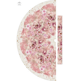 WATERCOLOR FLOWERS vz. 6 - panel kalhot "MAXI"