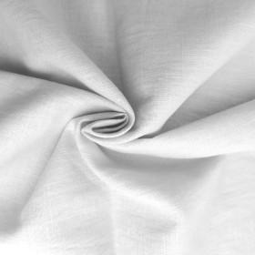 Ramie s bavlnou - WHITE