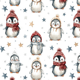 WINTER ANIMALS WZ.4 - Jersey wiskozowy