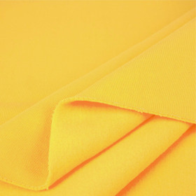 M-20 YELLOW  - silná teplákovina počesaná D300