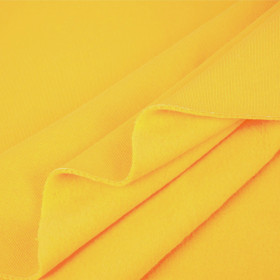 M-20 YELLOW  - silná teplákovina počesaná D300