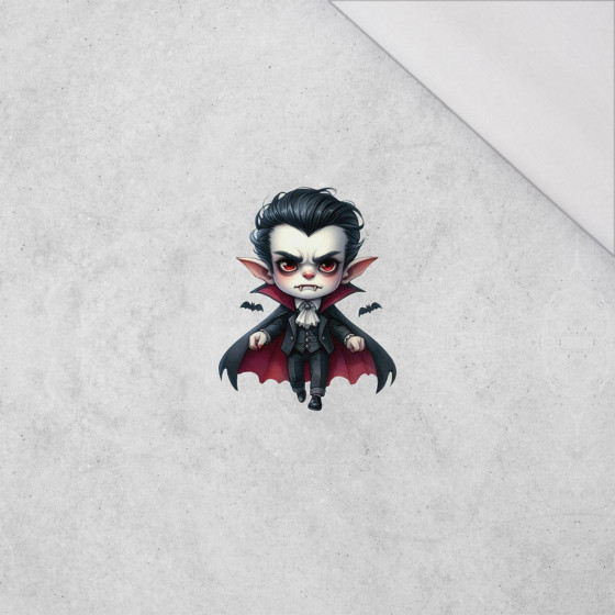 DRACULA CUTE HALLOWEEN WZ. 1 - panel (60cm x 50cm) SINGLE JERSEY
