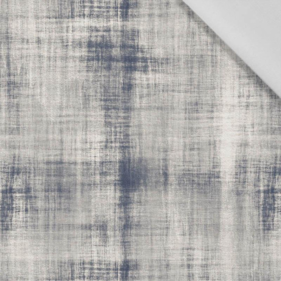 ACID WASH vz. 2 (navy) - bavlněná tkanina