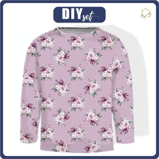LONGSLEEVE - AKVARELOVÁ KYTICE vz. 5 - single jersey