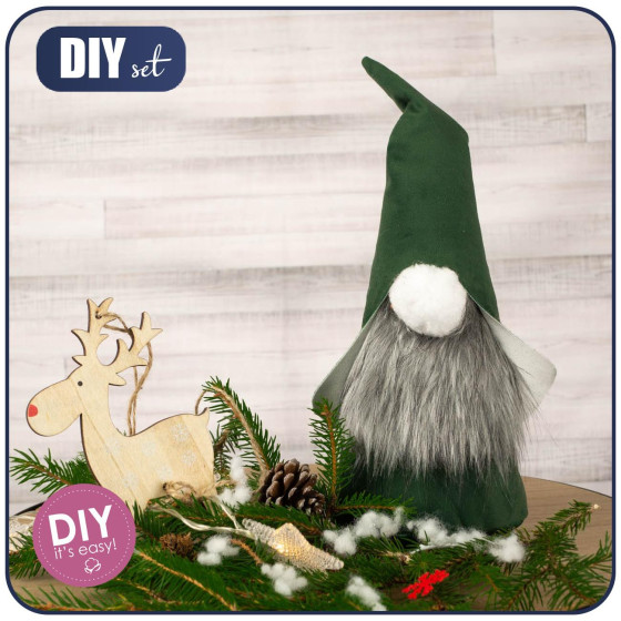 Skřítek CYPŘIŠEK - DIY IT'S EASY  