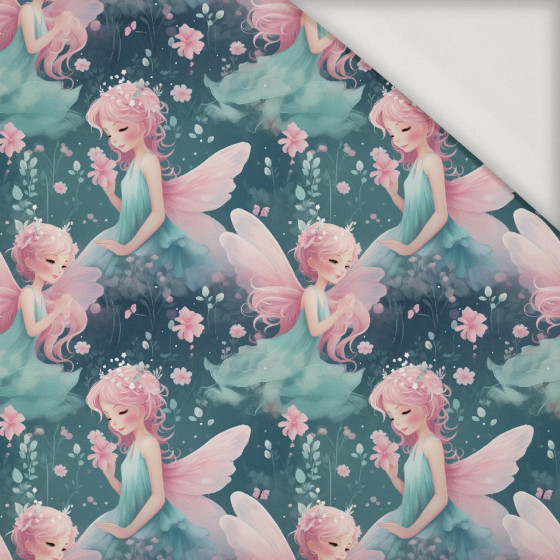 FAIRY WORLD wz.10 - Jersey wiskozowy