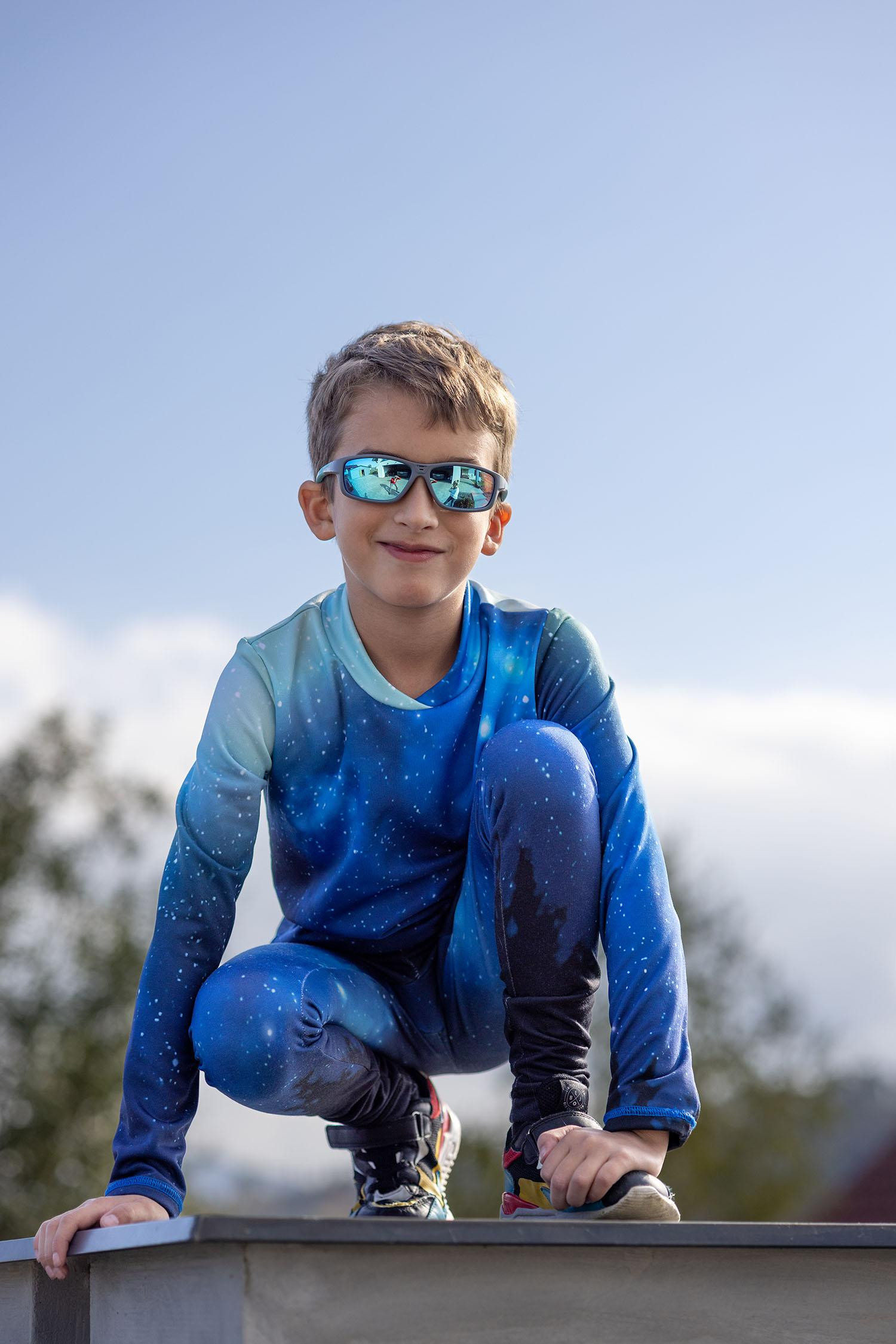 THERMO KOMPLET CHŁOPIĘCY (LUCAS) - GYM HERO - zestaw do uszycia
