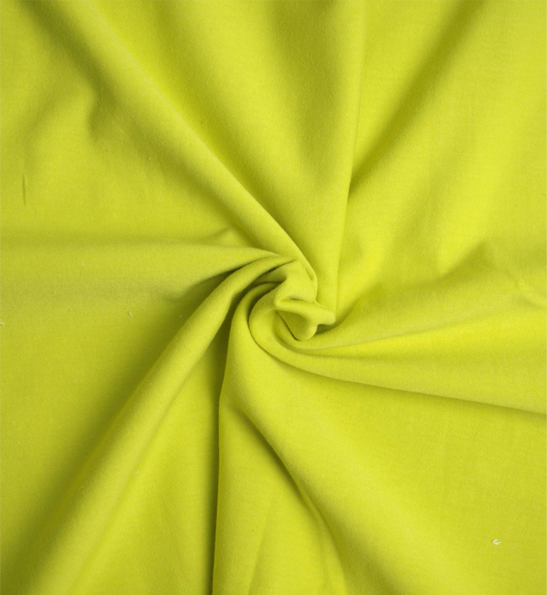 D-109 LIMONKOWY - dzianina t-shirt z elastanem TE210