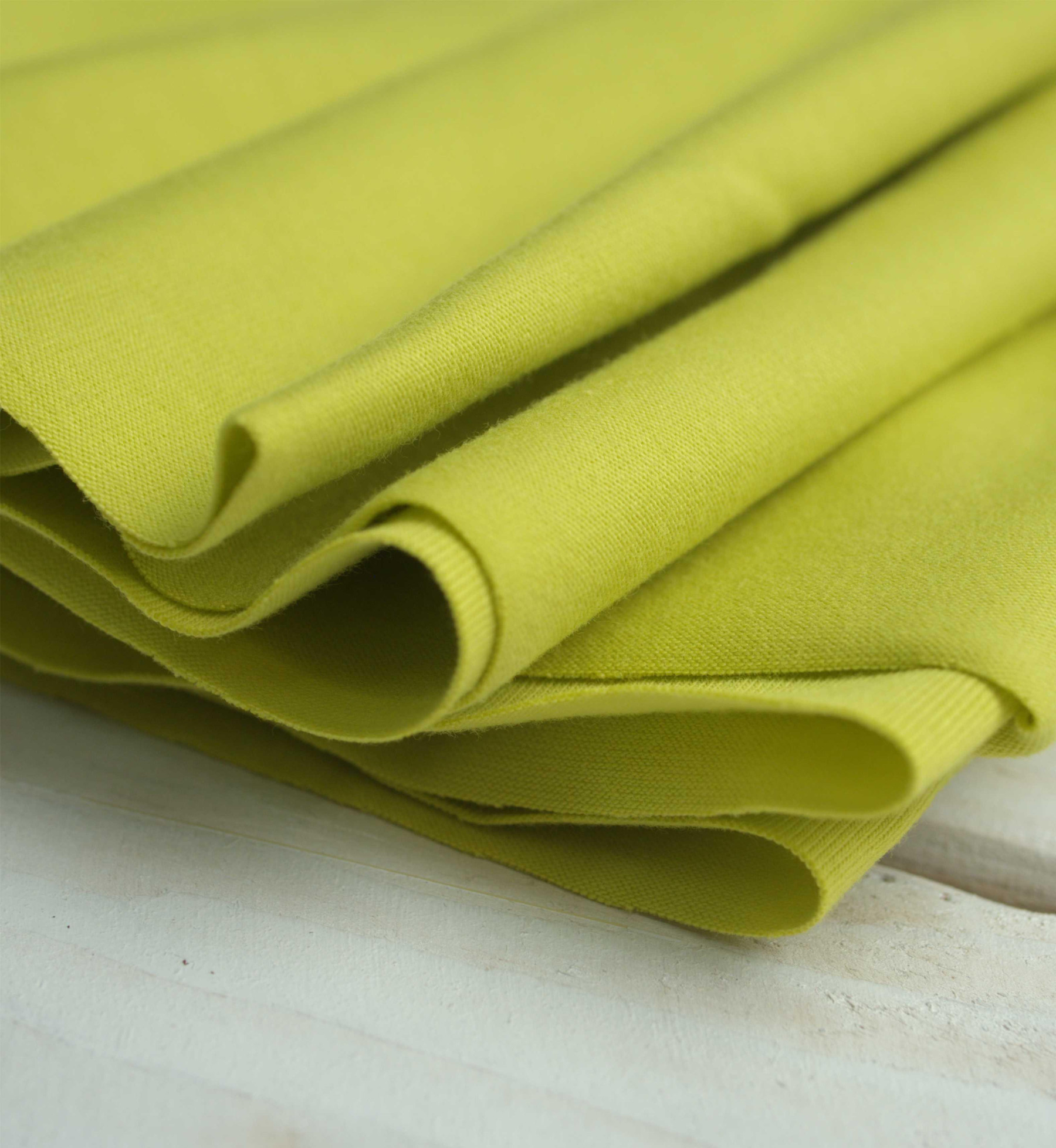 D-109 LIMONKOWY - dzianina t-shirt z elastanem TE210