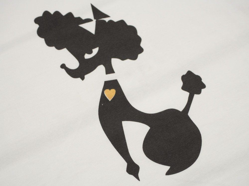 PUDEL "S" / B-00 biała / MINIMAL - panel single jersey TE210