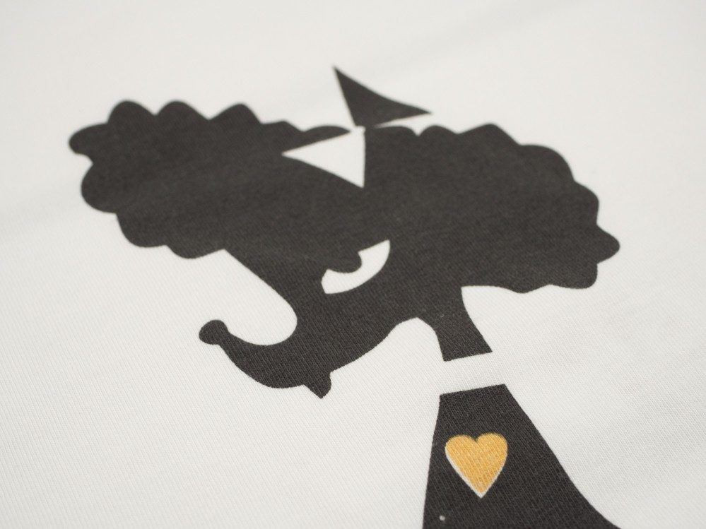 PUDEL "S" / B-00 biała / MINIMAL - panel single jersey TE210