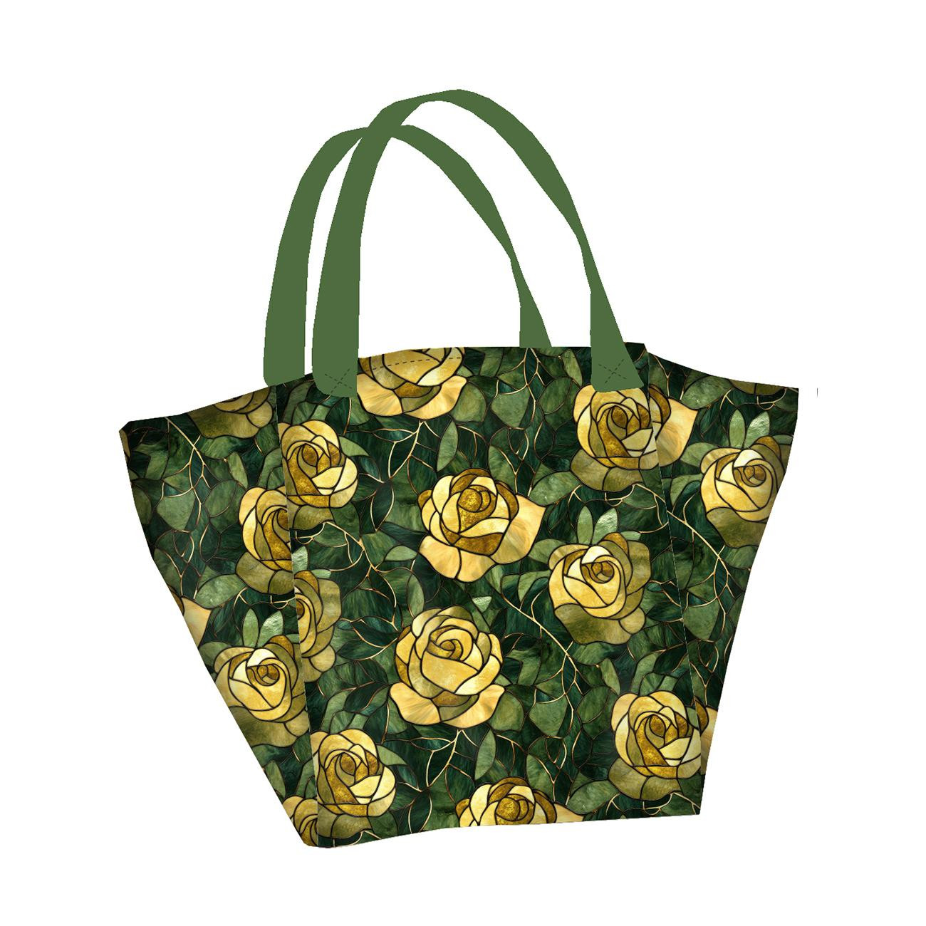 STAINED GLASS WZ. 11 - Tkanina na obrusy