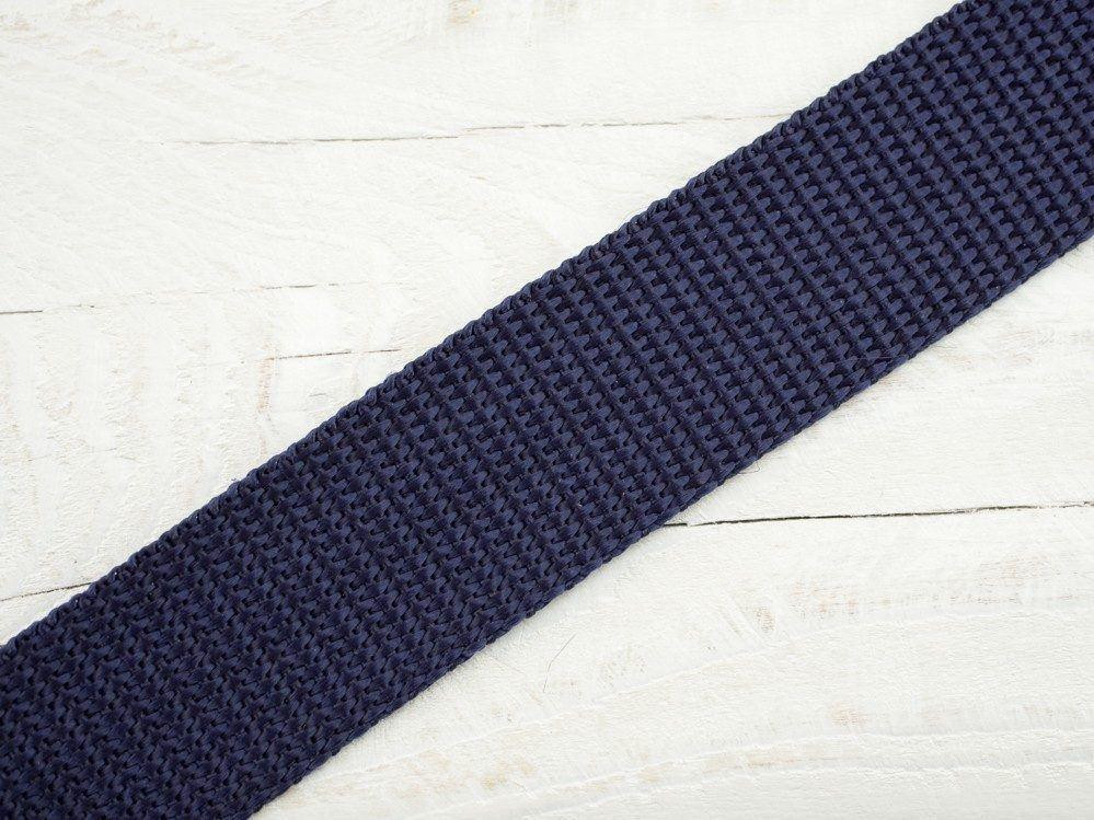Taśma nośna - navy / Rozmiar do wyboru