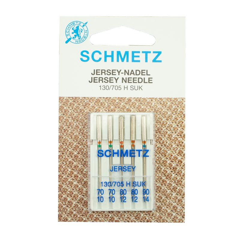 Igły Schmetz kulkowe kpl. 5 szt - MIX  