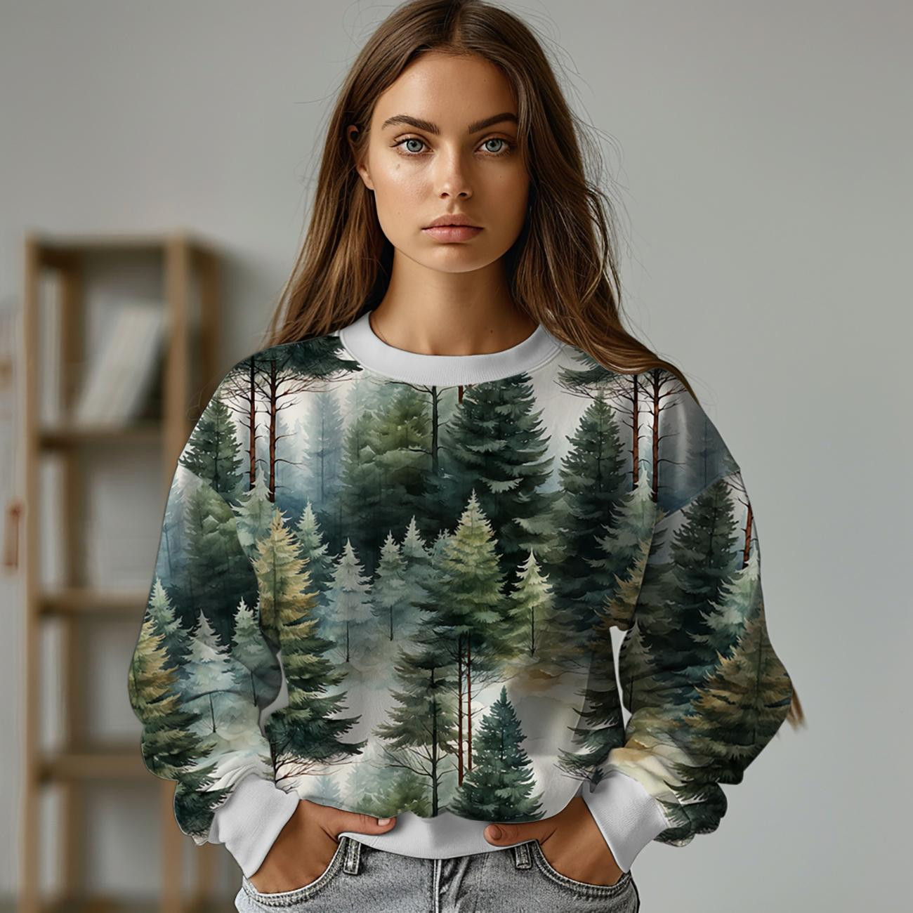 FOREST WZ.14 - Tkanina na obrusy