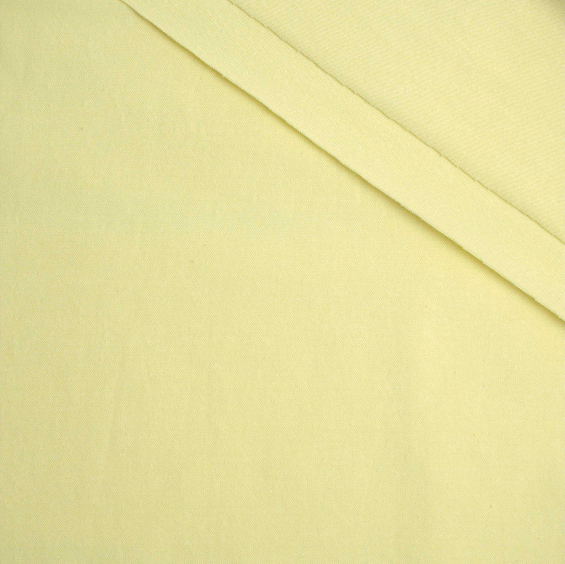 D-173 ŻÓŁTY (BUTTER YELLOW) - dzianina t-shirt z elastanem TE210
