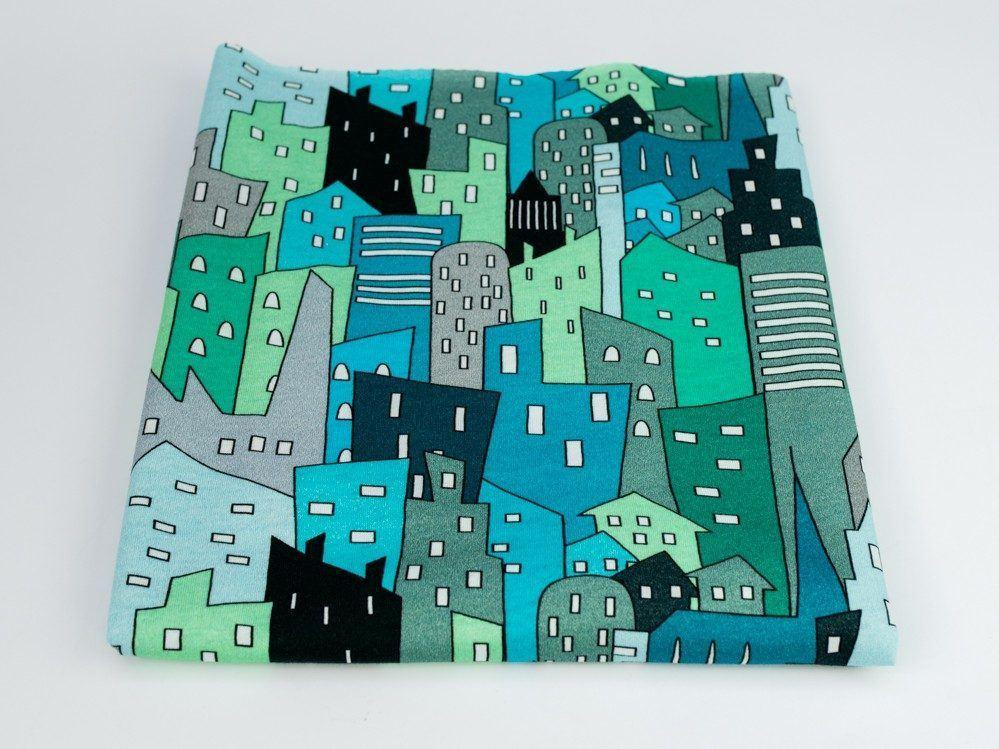 MIASTO - dresówka pętelkowa 