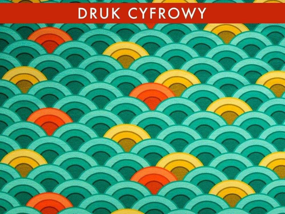 TĘCZA - Jersey wiskozowy WE210
