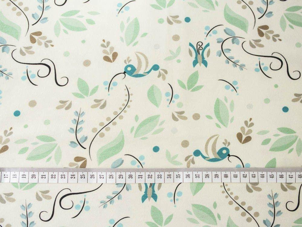 KOLIBRY- dresówka pętelkowa 