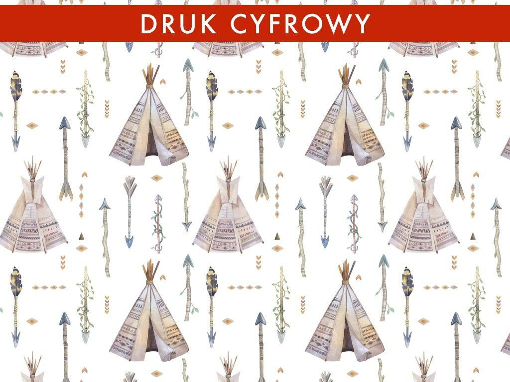 INDIAN / tipi - Jersey wiskozowy WE210