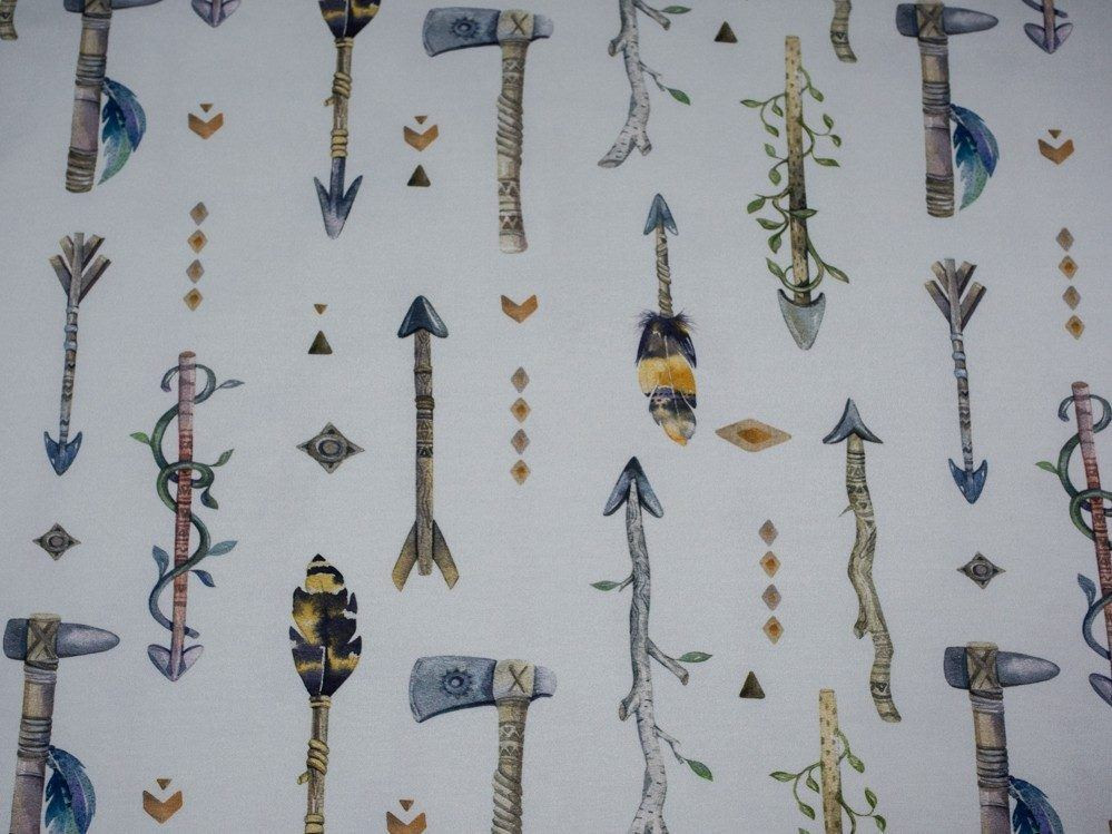 INDIAN / tomahawk - Jersey wiskozowy WE210