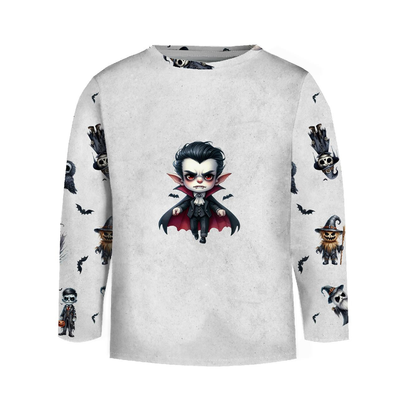 DRACULA CUTE HALLOWEEN WZ. 1 - PANEL (60cm x 50cm) tkanina wodoodporna