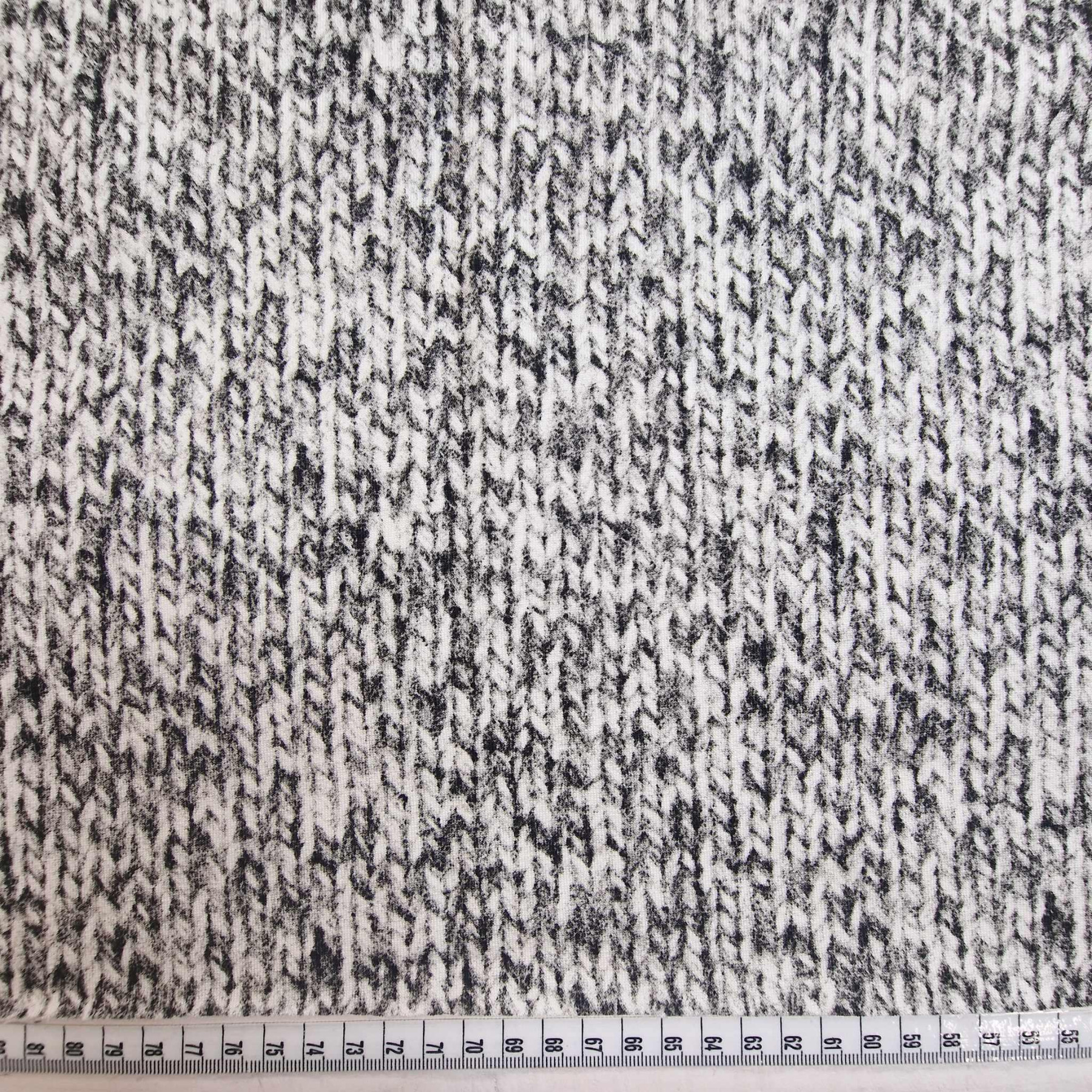 IMITATION SWEATER WZ.14 - dzianina wiskozowa