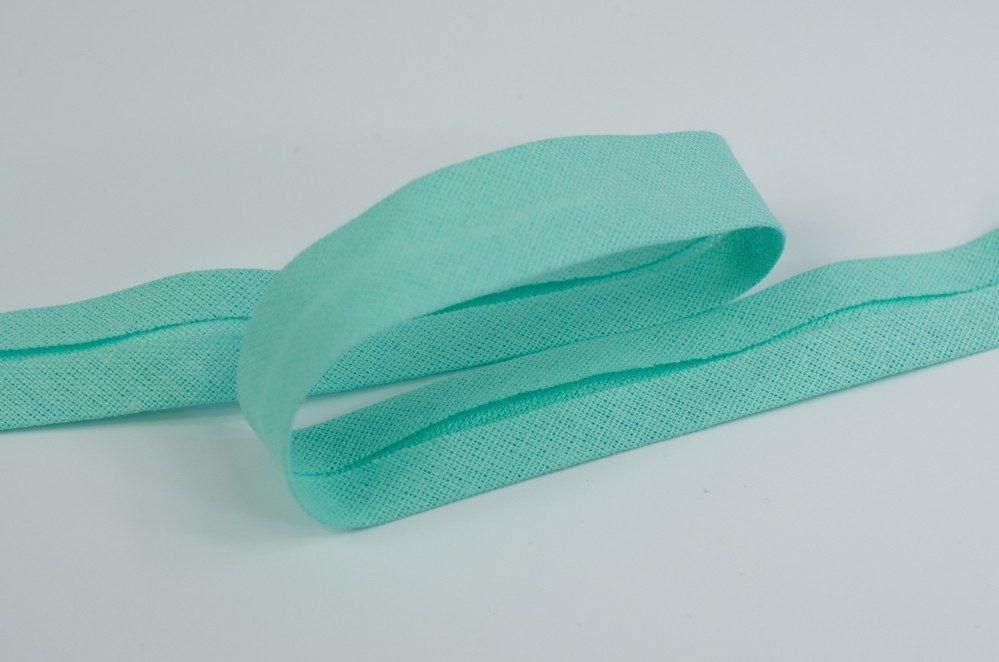 Lamówka bawełniana 18mm- miętowa