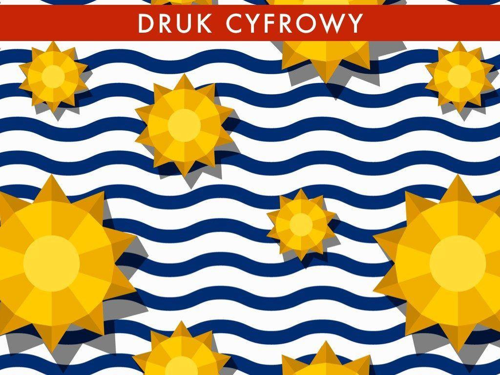 SŁOŃCE 3D - dresówka pętelkowa SP250