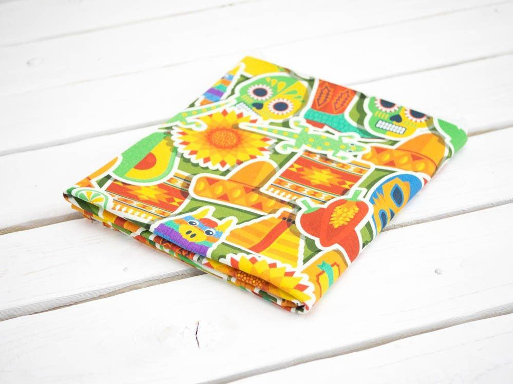 MEXICO - single jersey z elastanem TE210