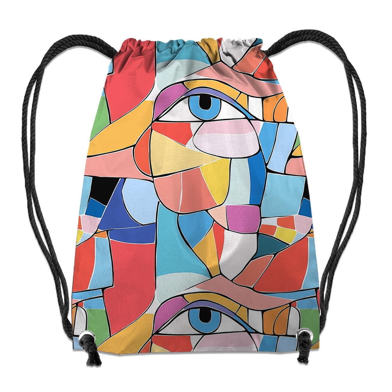 EYES WZ.6 - tkanina bawełniana