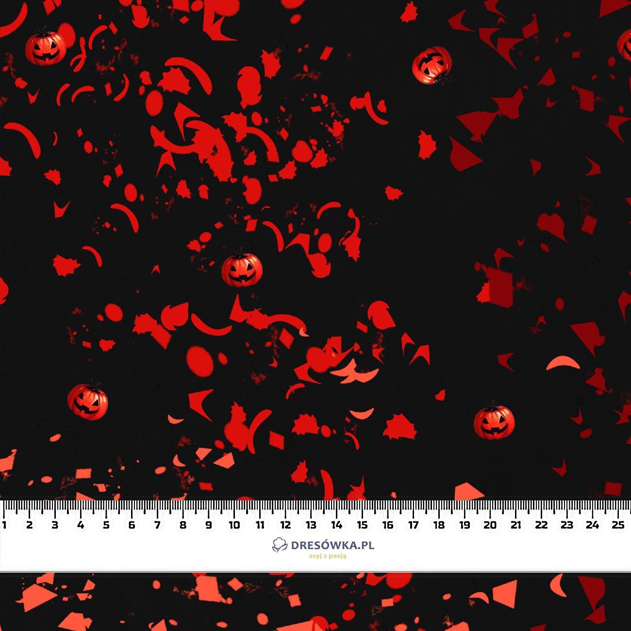 Cute Halloween wz. 2 - tkanina wodoodporna