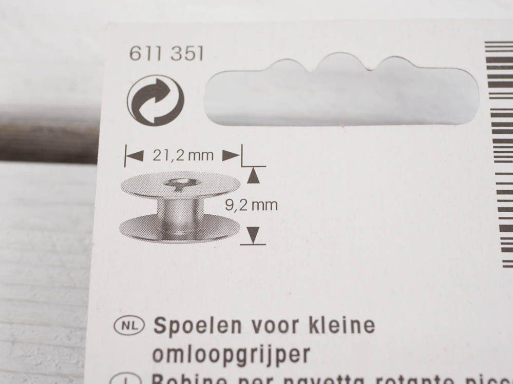 Szpulka metalowa 21,2mm PRYM - 611351