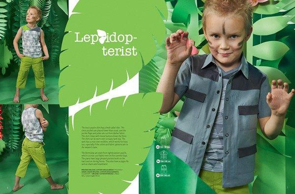 Ottobre Kids 3/2015 + instrukcja w języku angielskim 