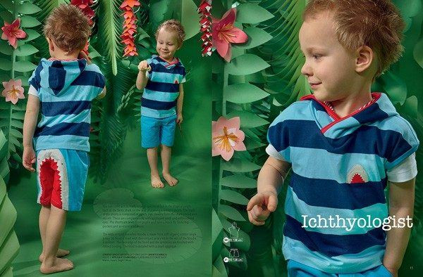 Ottobre Kids 3/2015 + instrukcja w języku angielskim 
