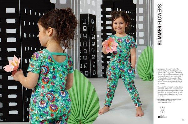 Ottobre Kids 3/2015 + instrukcja w języku angielskim 