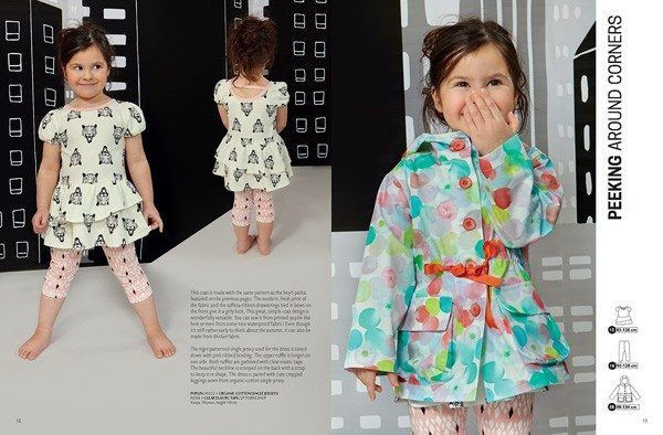 Ottobre Kids 3/2015 + instrukcja w języku angielskim 