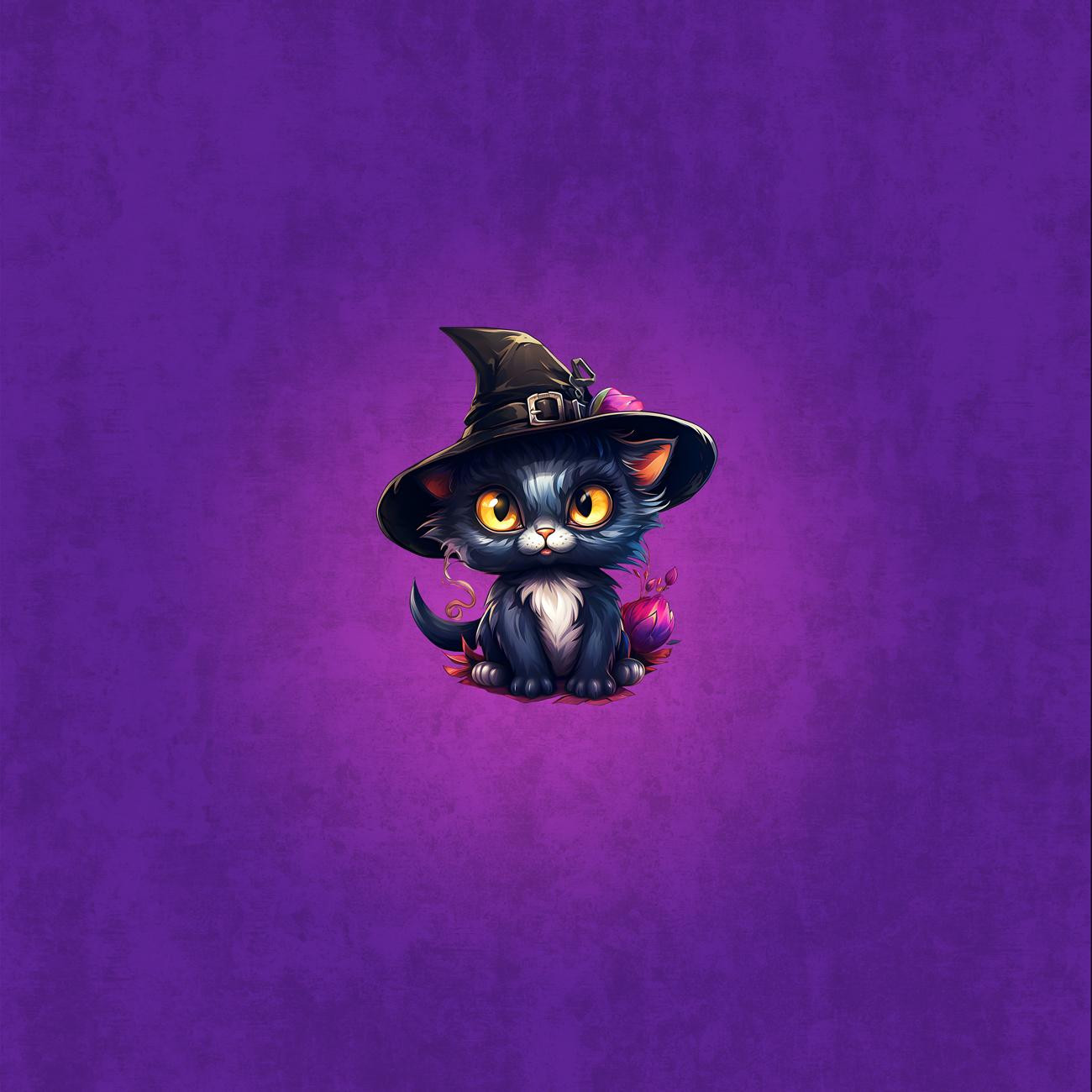 Cute Halloween wz. 6 - tkanina wodoodporna