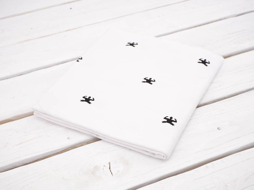 GYM (MINIMAL) / B-00 biały - single jersey TE210