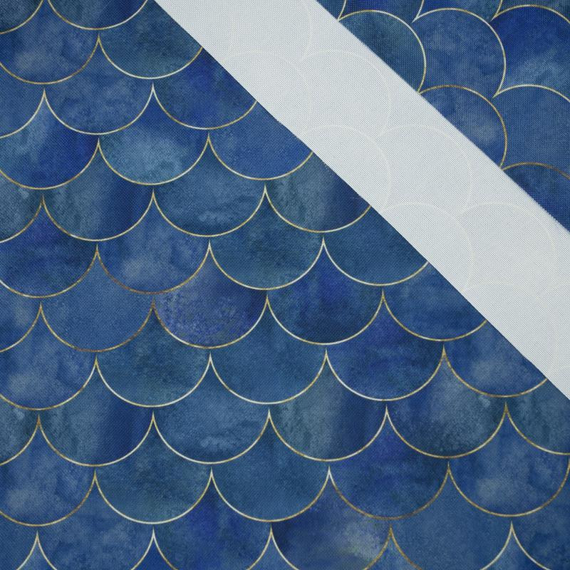 ŁUSKI - tkanina wodoodporna